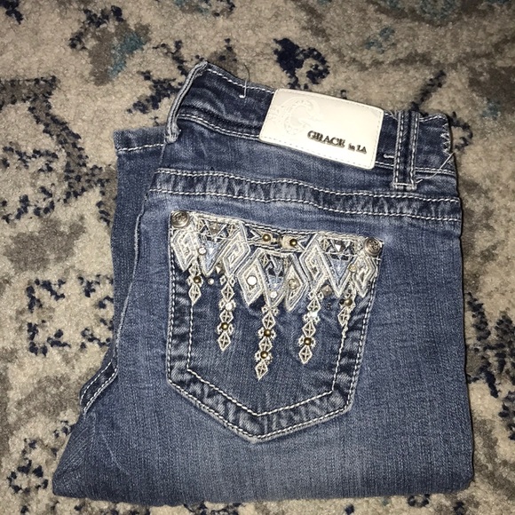 Grace in la bootcut jeans - Picture 3 of 3